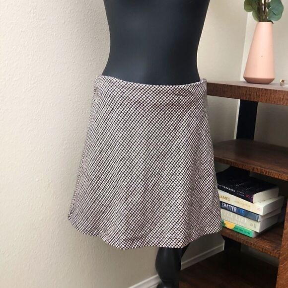 Princess Polly Tweed Skirt - Picture 1 of 8